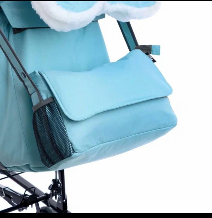 Продам санки-коляску (0-4 года)