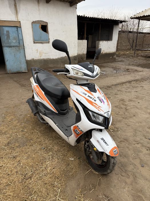 Мопед гарантиясымен