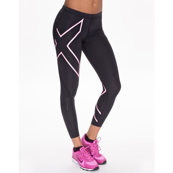 Компрессионные тайтсы, леггинсы 2XU Compression Tights TR2 W