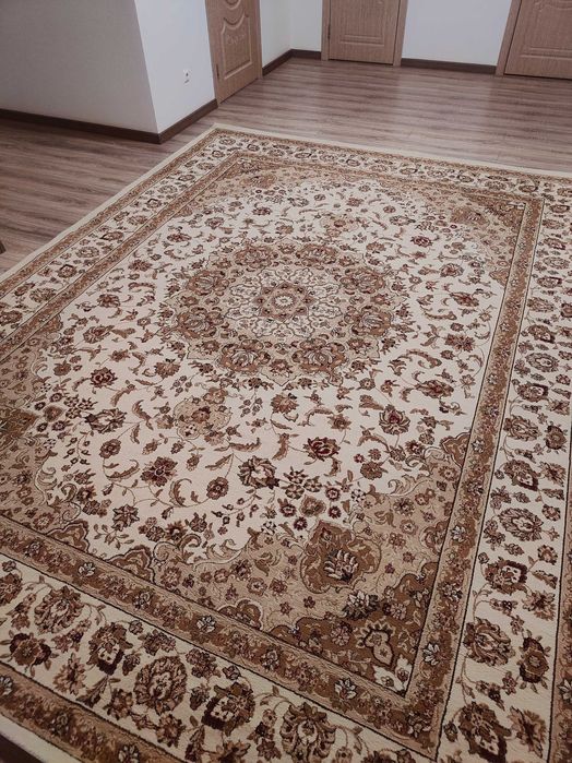Шикарный турецкий ковер Kartal Carpets (Nomad KZ) 3х4 м