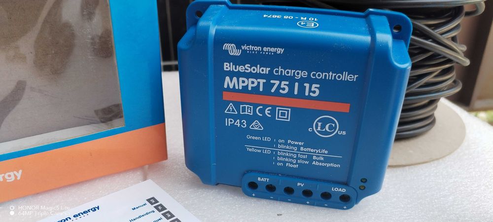 ПРОМО!!! MPPT контролер VICTRON+Соларен панел и мн. др. предложения.