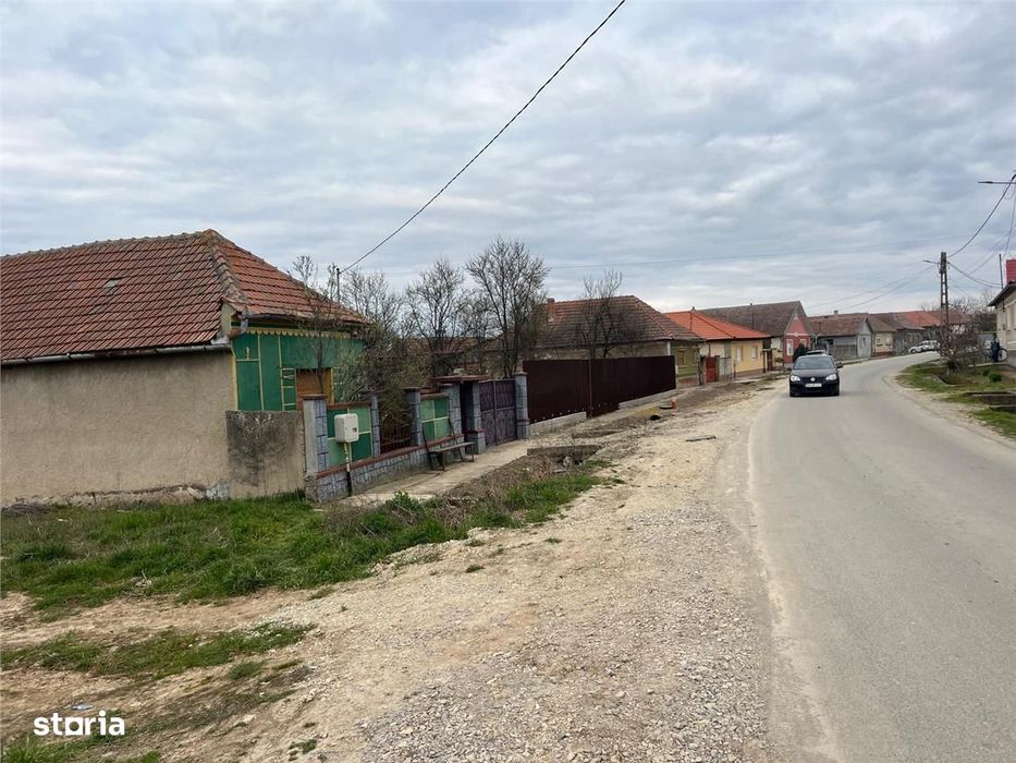 RECO Teren intravilan 700 mp cu toate utilitatile- la asfalt Cheriu