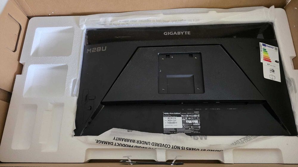 Monitor Gaming Gigabyte M28U AE 4K 144Hz