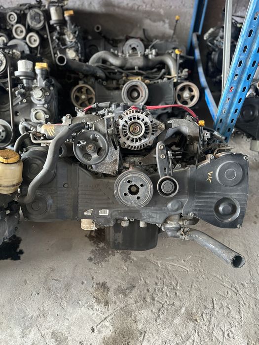 Двигатель EJ254 на Subaru Legacy, Lancaster, EJ254 (2.5 литра)