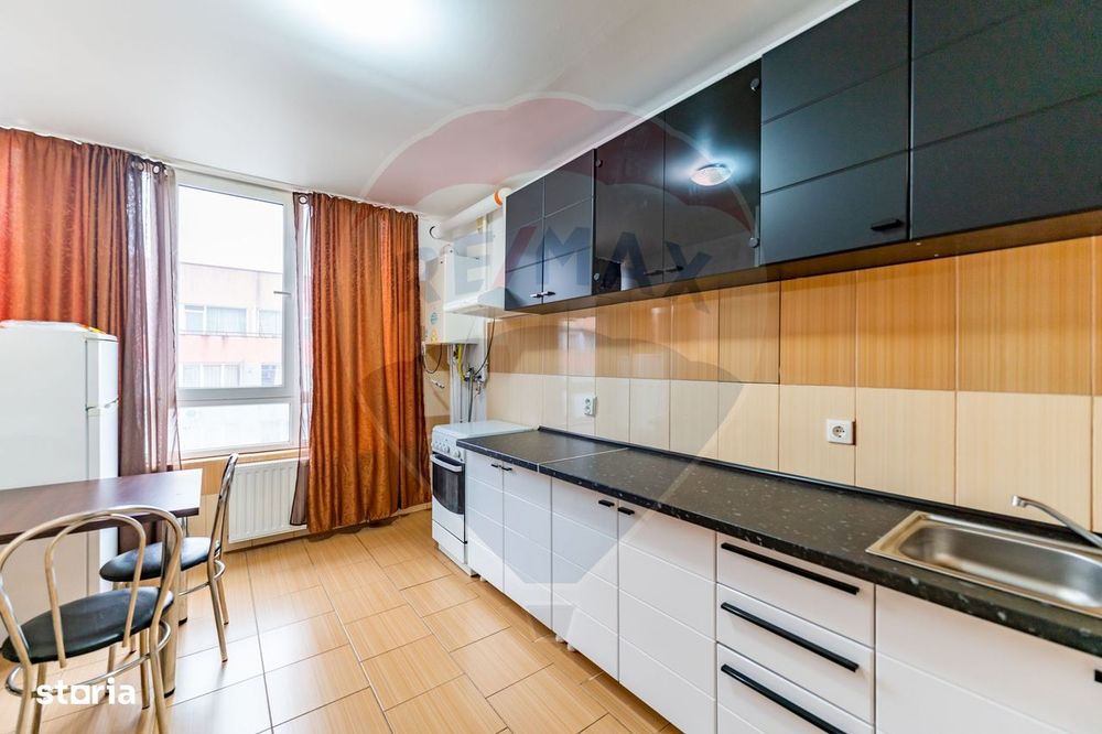 Apartament cu două camere de închiriat în ARED UTA