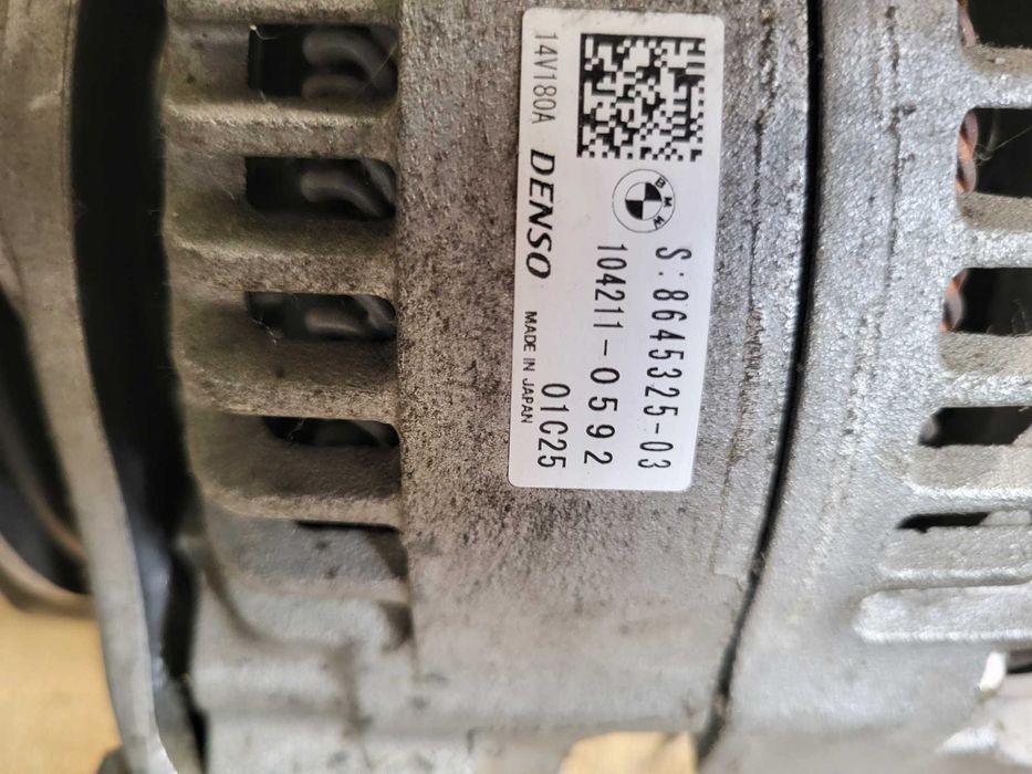 Alternator bmw f20 f21 f22 f30 f34 f36 benzina cod oem 12318645325