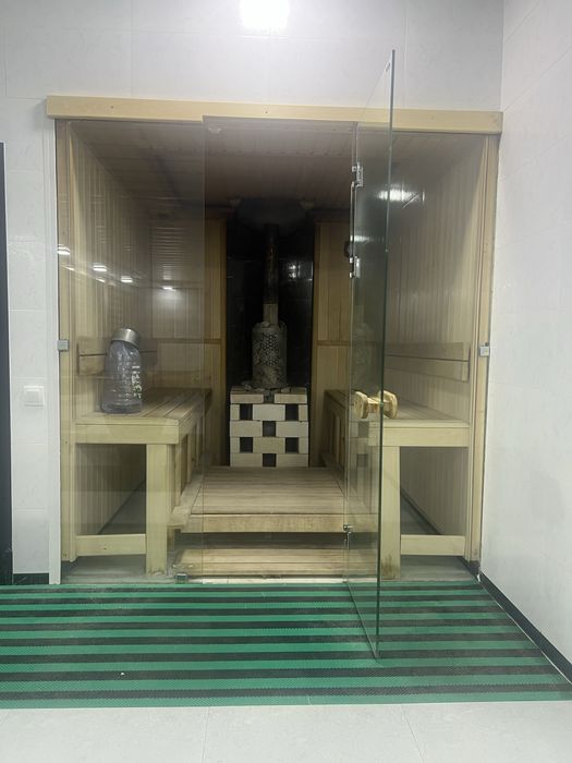 DACHA / Дача янги чорбог от бочки 7км + зимний басейн (БЕЗ МАКЛЕРА)