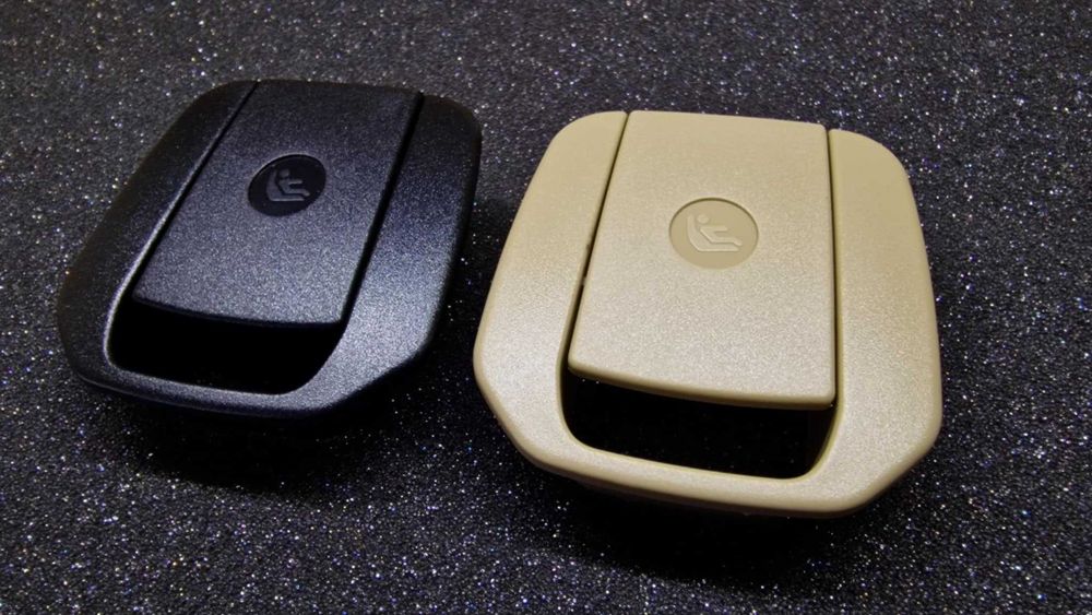 Trim Ornament Masca ISOFIX BMW Seria 1 2 3 F20 F21 F22 F87 F30 F31 F35