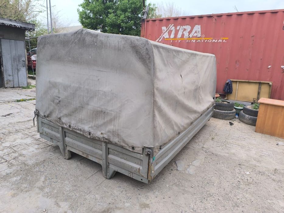 Кузов бортовой на Газель 3.20