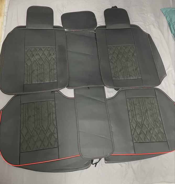 Авточехлы наппо кожа! Новые!