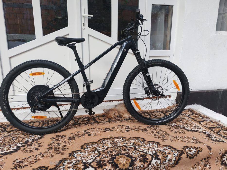 Bicicleta electrica cube conwey 2024 bosch cx