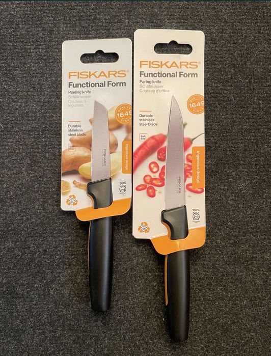 Cutit FISKARS profesional. Cutite de bucatarie FISKARS noi, originale