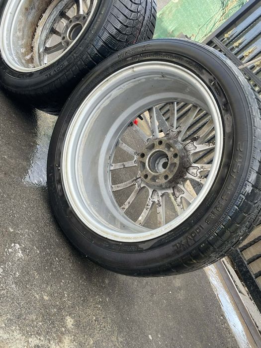 Vând jante m+s  BMW preț 300 e negociabil