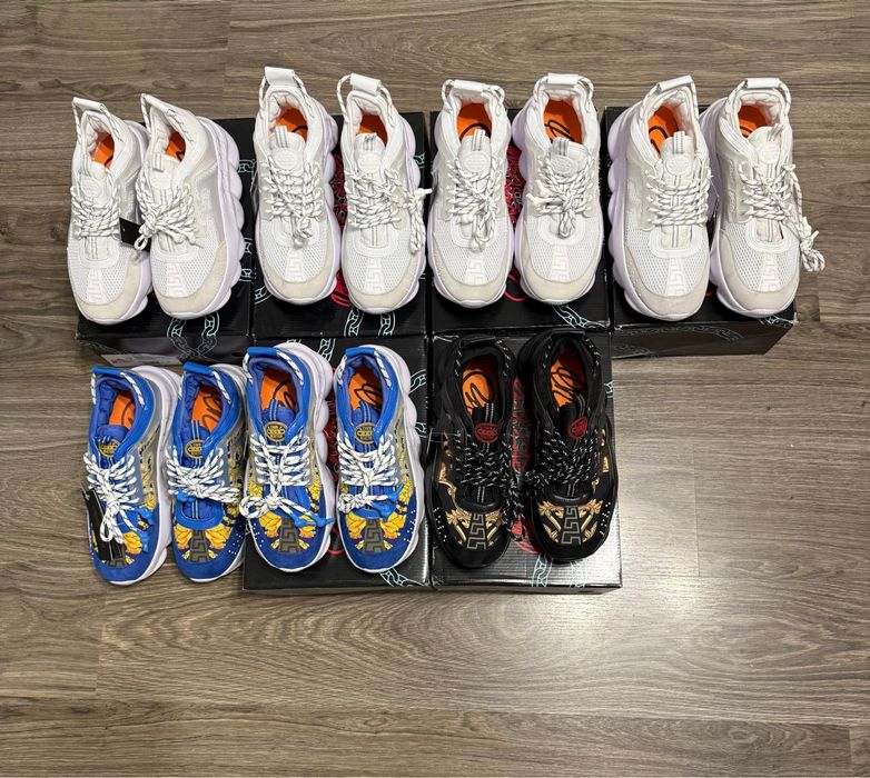 Versace Chain Reaction - Noi cu etichetă și cutie - Calitate Premium