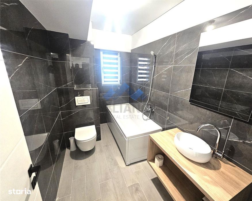 Copou Garden, apartament cu 2 camere si parcare subterana
