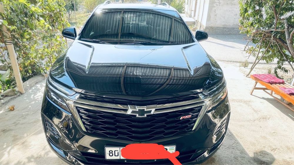 Chevrolet EQUINOX RS Turbo FULL — 2022 год
