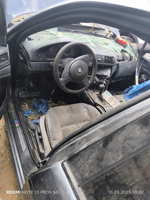 BMW e39m52b28 в разборе