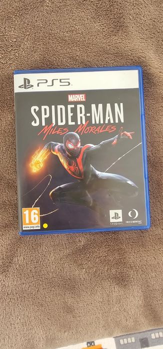 Spider man Miles Morales ps5 disc