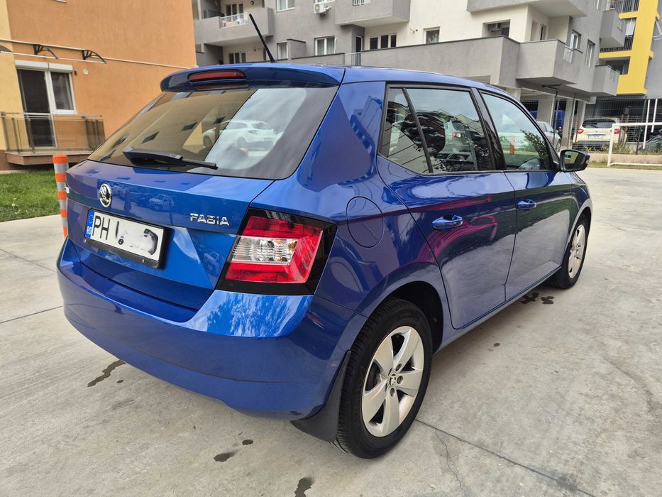Skoda Fabia 3, Euro6, 1.0MPI, 68.000km, climatronic, primul proprietar