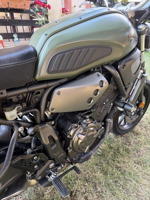 Yamaha Xsr 700 model 2016