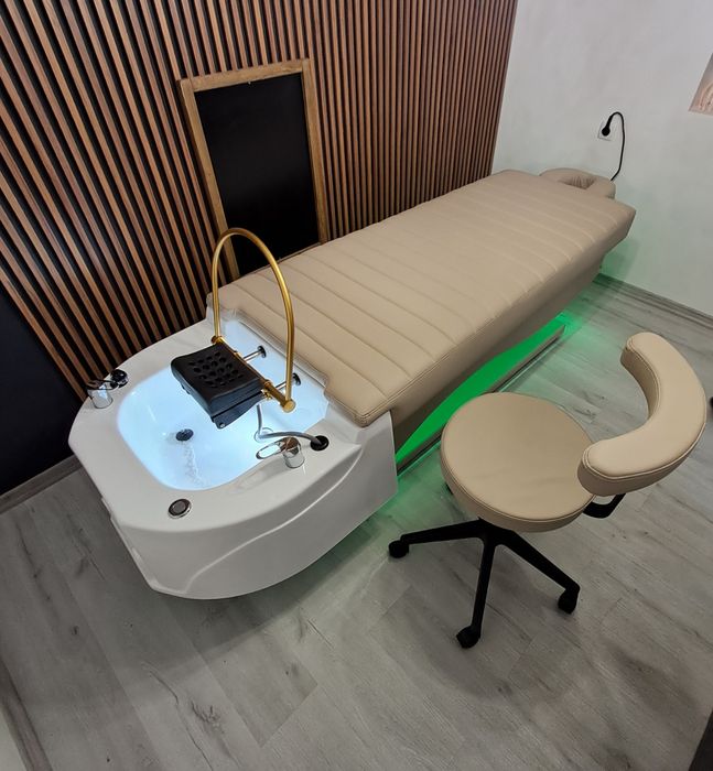 Head Spa легло за масажи и процедури