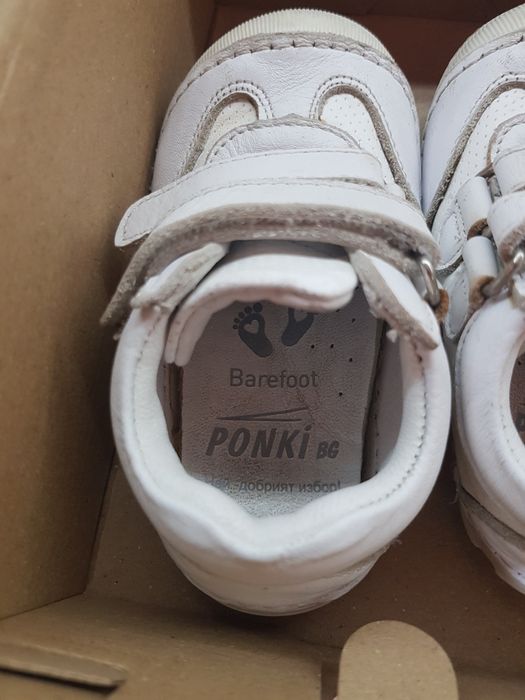 Боси обувки Ponki 21 номер/13,5см