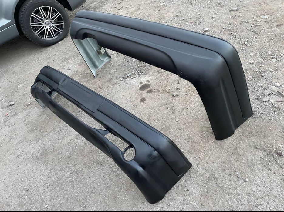 Передний бампер на мерседес w210 е55 amg