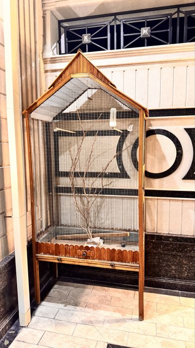 Избушка для птиц