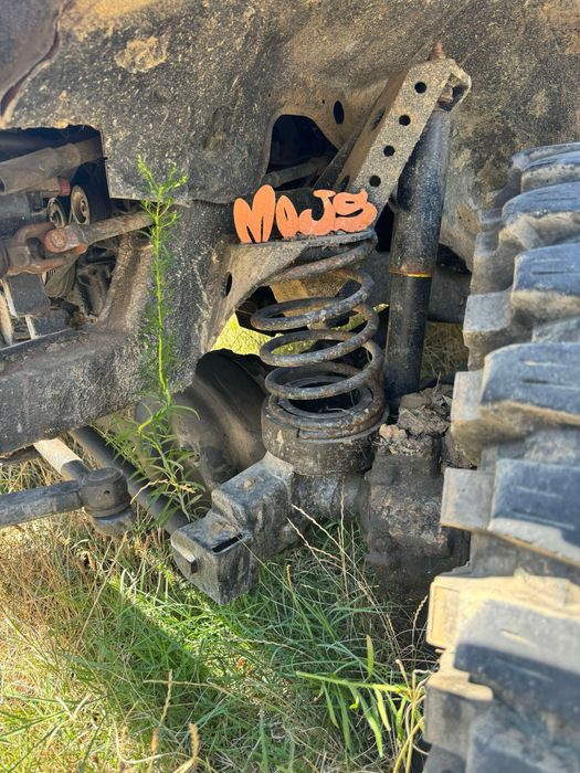 Vand sau schimb…Pajero 3.0 M57 cu punte fata Y60