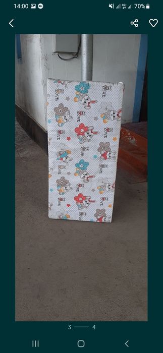 Продам матрасы детские