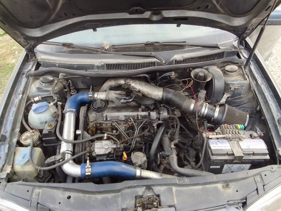 Vw Golf 4 Tdi на части