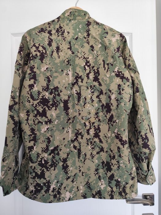 Veston camuflaj USNavy -XL