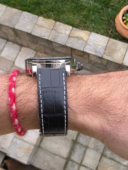 Longines Admiral GMT луксозен швейцарски автоматичен мъжки часовник