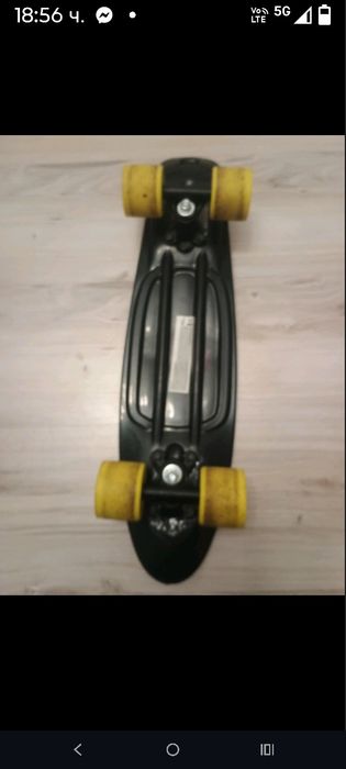 Пени борд много запазен карам е само веднъж.