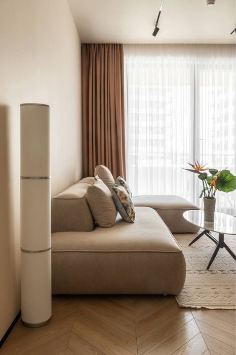 ЖК INFINITY квартира в стиле ваби саби