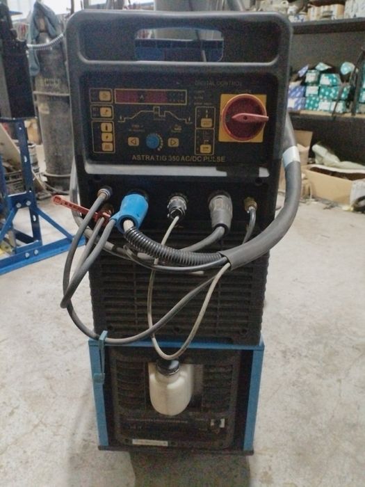 Redco TIG 350 - завъречен апарат за алуминий