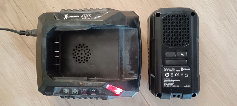 Mașina tuns iarba cu acumulator DURHAND