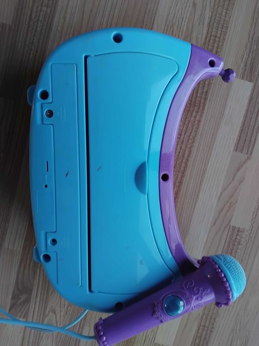 Lot Frozen Elsa rochie si statie cantat cu microfon