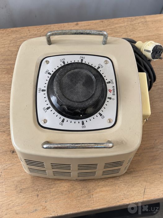 Stabik TDGC2-5KVA ЛАТР / kuchlanish regulyatori 0-300V