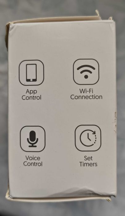 EIGHTREE Умен WiFi Щепсел с Мерител на Мощността 16A  - Алекса