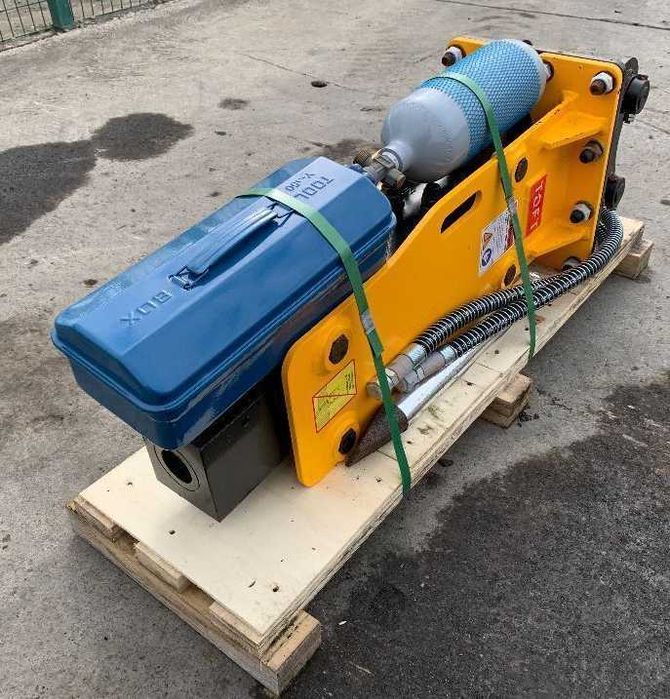 Хидравличен Чук Hidraulick Breaker Мини Багер Mini Excavator