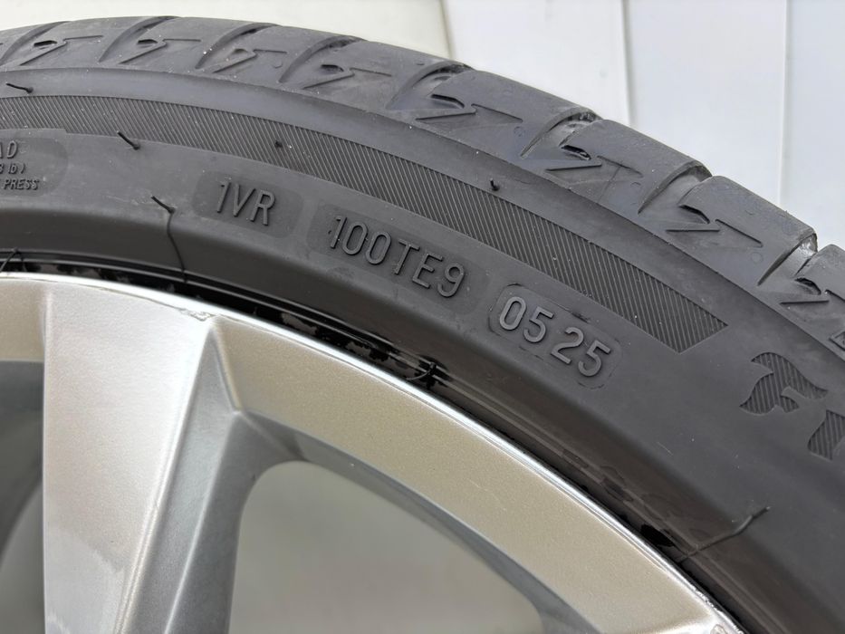 Jante R19 originale Volkswagen Arteon/Passat cu anvelope noi DOT 2025