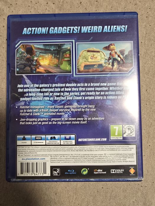 Игра PS4 в много добро състояние