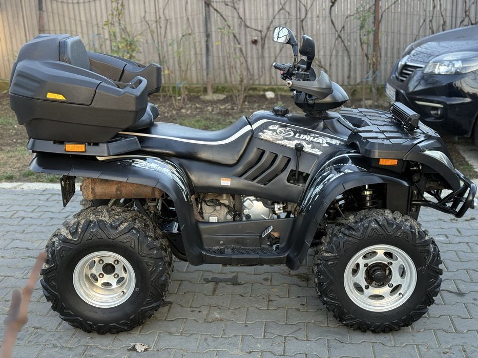 Vand atv linhai aniversary 300