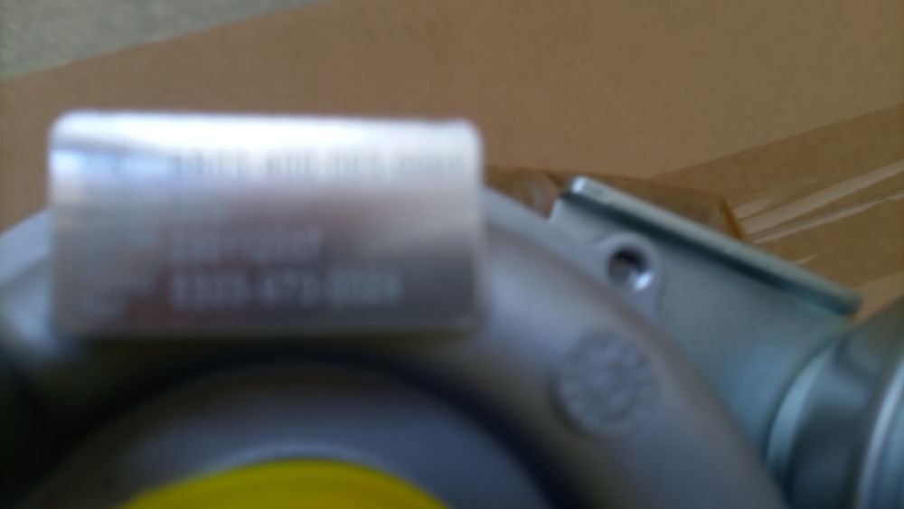 Ново турбо К03-029 и 005