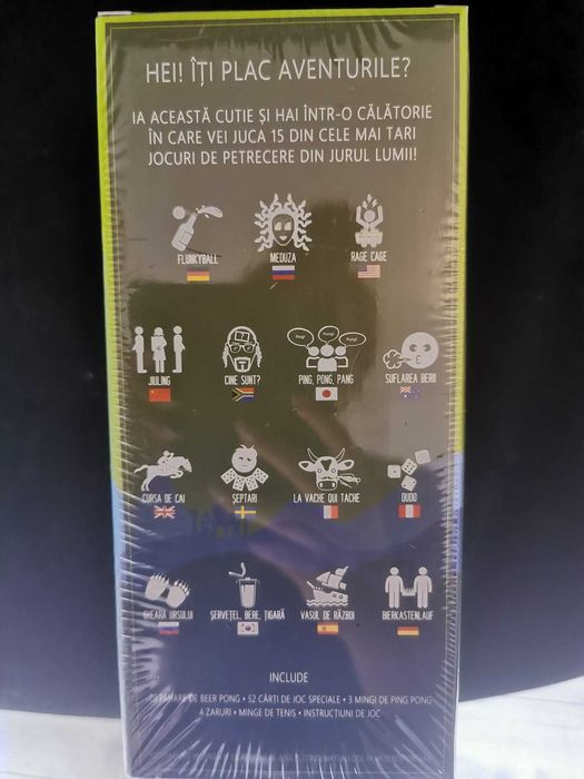 Trei jocuri societate board games NOI.