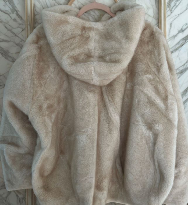 Дамско палто - пух