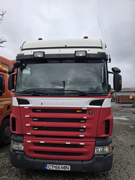 Scania R420 6X2 cu Palfinger PK 42502 D