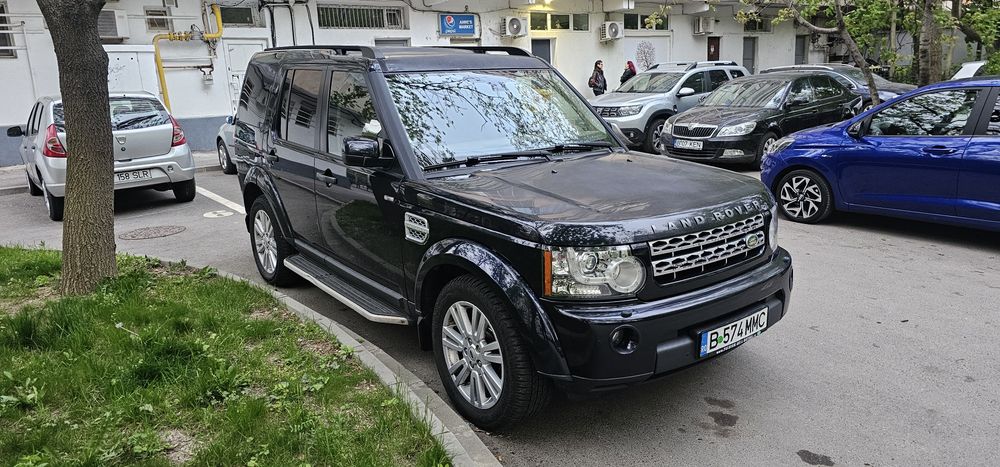 LAND ROVER Discovery 2010 — imagine 3
