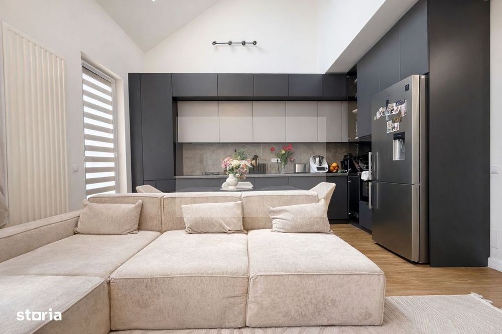 Vânzare apartament 3 camere tip Penthouse–2 niveluri, 2 terase -IRA